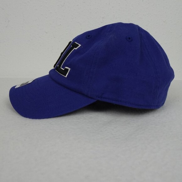 Tampa Bay Lightning NHL Hockey Team TBL Blue Baseball Hat Cap Men's Size OS NEW - Picture 7 of 12